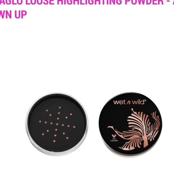 Megaglo WetnWild Loose Highlighter Powder - Picture 2 of 3